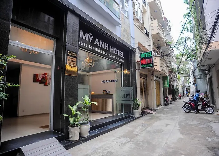 Myanh120 Hotel Saigon Ciudad Ho Chi Minh 