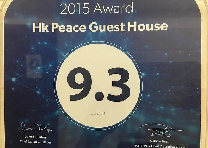 Hk Peace Guest House Hongkong