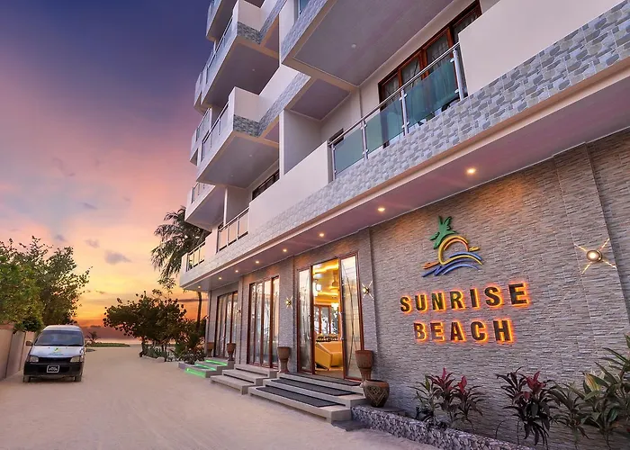 Sunrise Beach Maafushi