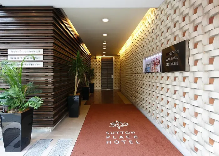 Sutton Place Hotel Ueno Tōkyō