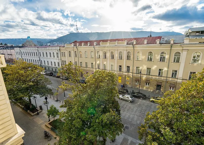 Luxury Apartments On Central Avenue Tbilisi