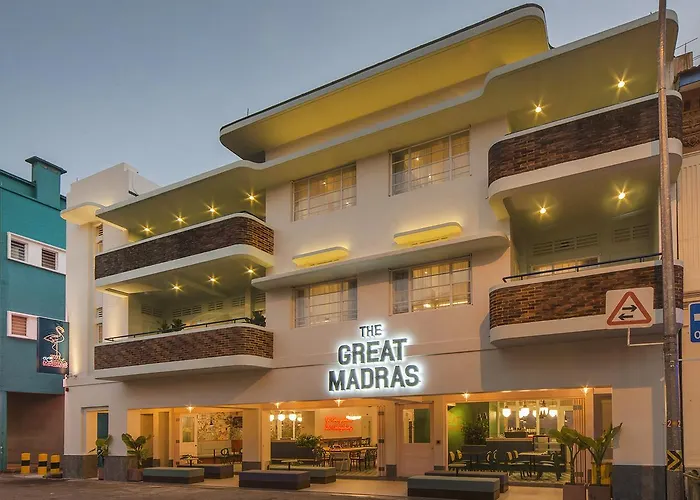 Madras Hotel@Tekka