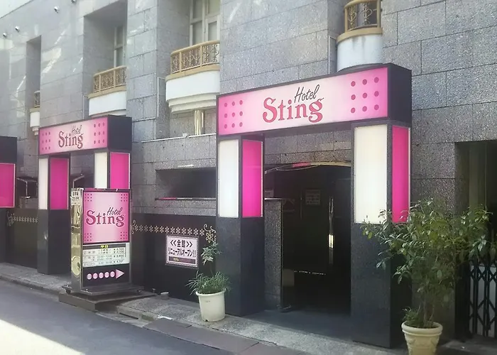 Hotel Sting (Adults Only) Tóquio
