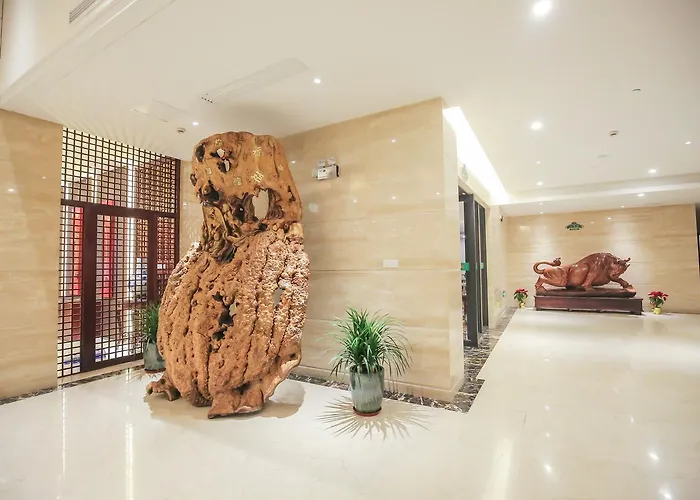 Xin Jue Jiayi Hotel Airport And International Resort Shanghai