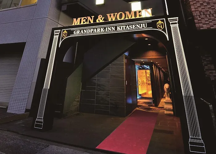 Spa&Capsule Hotel Grandpark Inn Kitasenju Tóquio
