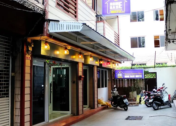 Home Base Hostel (Adults Only) Banguecoque