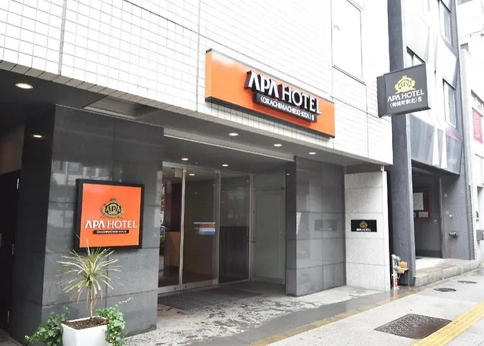 Apa Hotel Okachimachieki-Kita S Tóquio