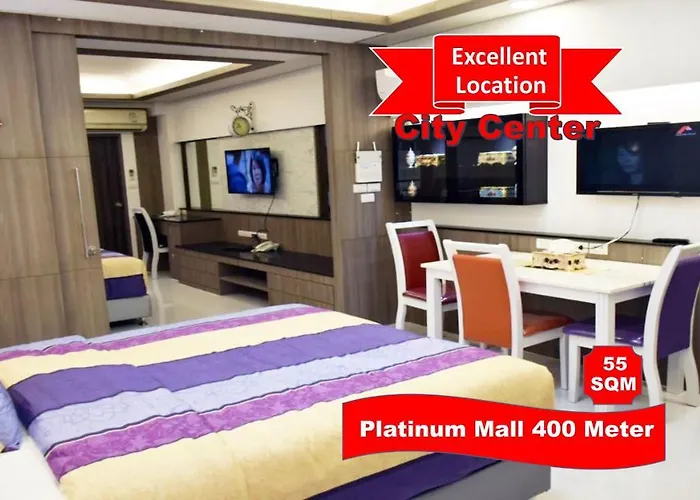 Family Suite Room Pratunam Banguecoque