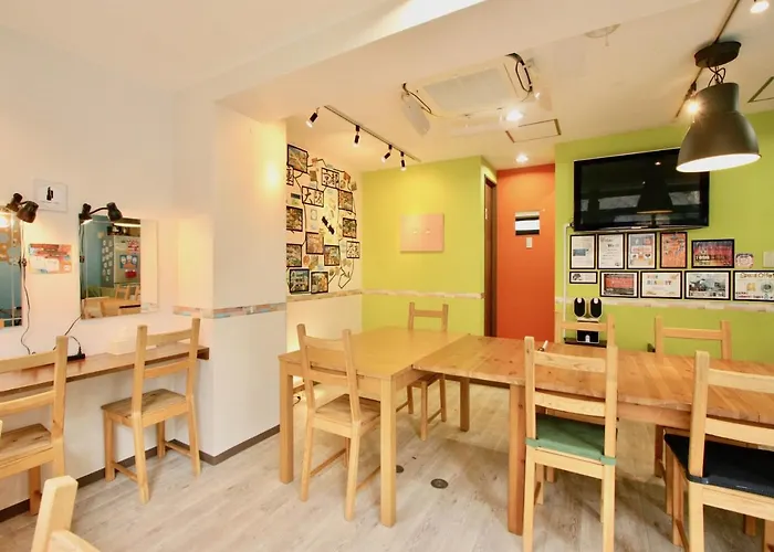 Osaka Guesthouse Hive Fukushima 
