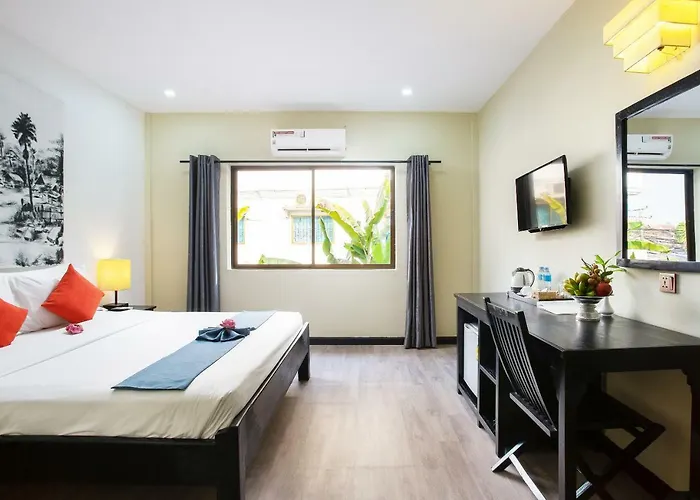 Hotel De La Chheng Siem Reap