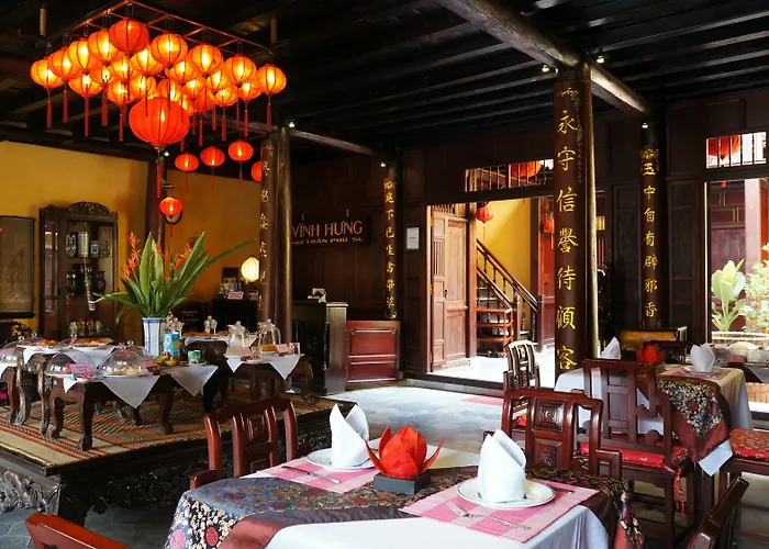 Vinh Hung Heritage Hotel Hoi An