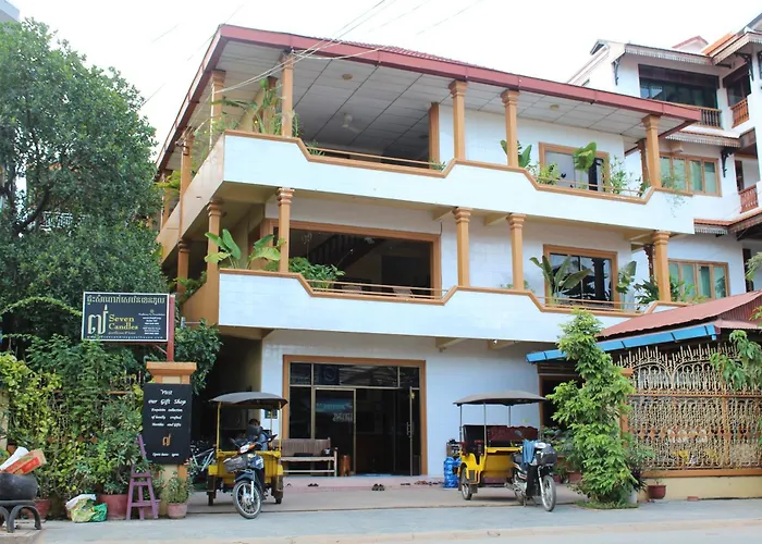 Seven Candles Guesthouse Siem Reap
