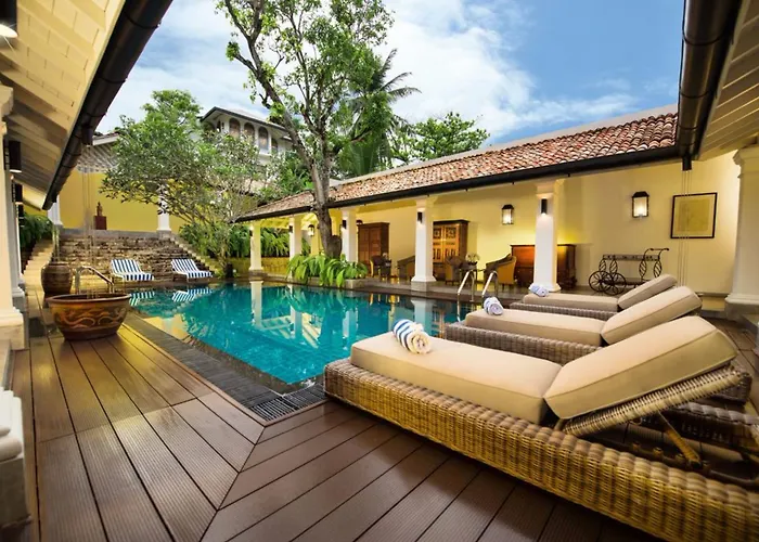 D Pavilion Boutique Hotel Colombo