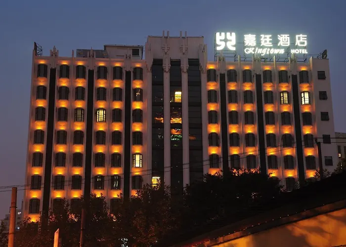 Kingtown Riverside Hotel Plaza Xangai