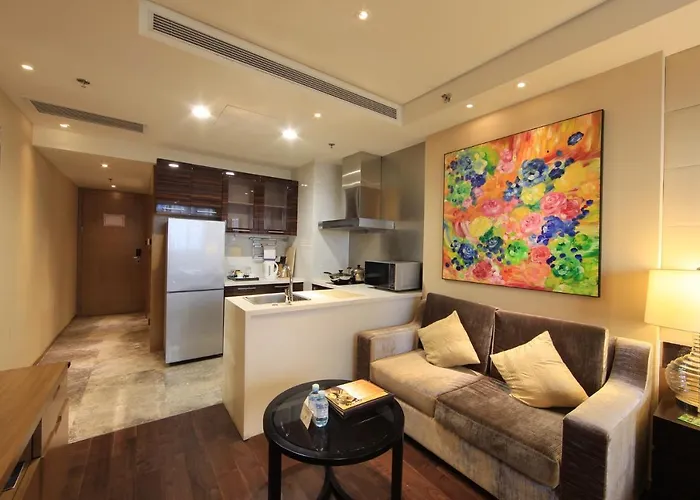 Lee Garden Service Apartment Beijing