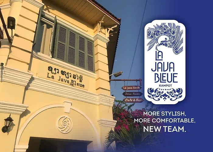 Hotel La Java Bleue Kampot