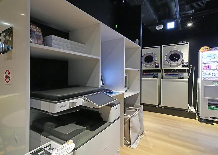 Capsule Hotel Transit Shinjuku Tokio