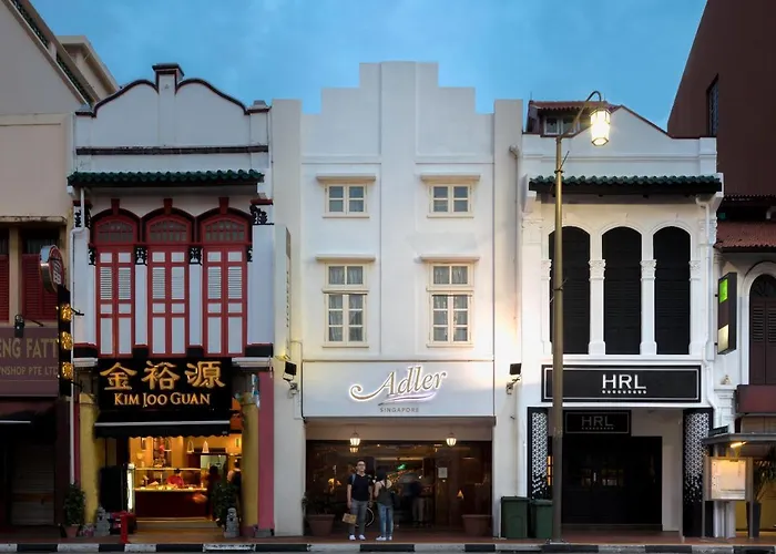Adler Hostel (Adults Only) Singapur