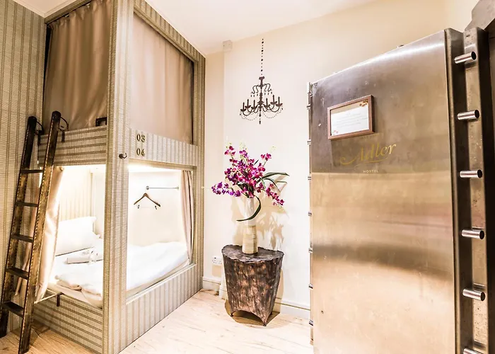 Adler Hostel (Adults Only) Singapur
