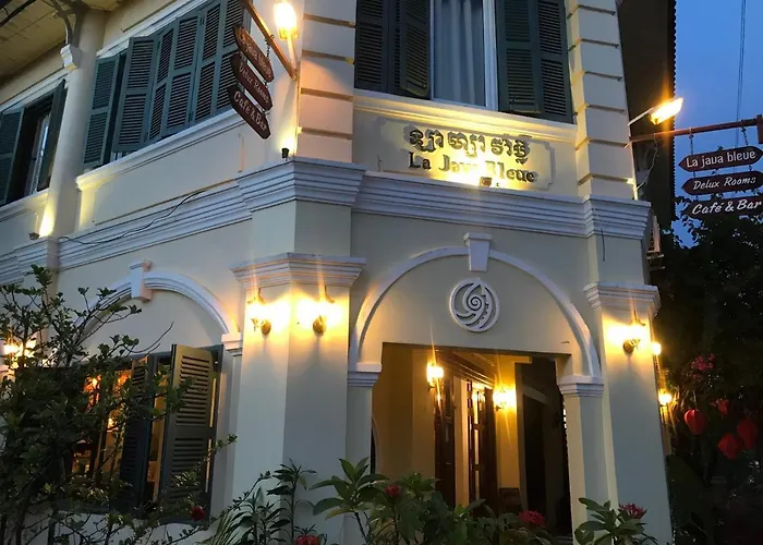 Hotel La Java Bleue Kampot